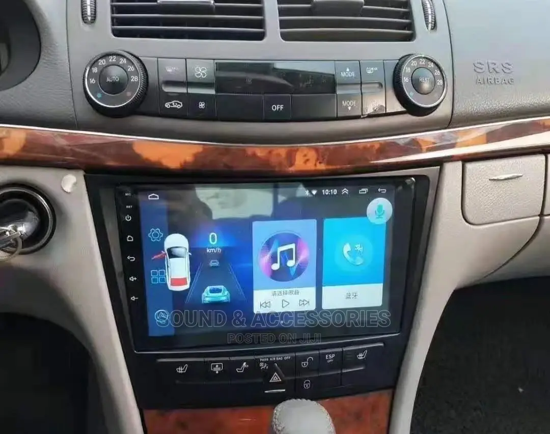 Mercedes Benz E Class 2002-2009 Android Multimedia Player