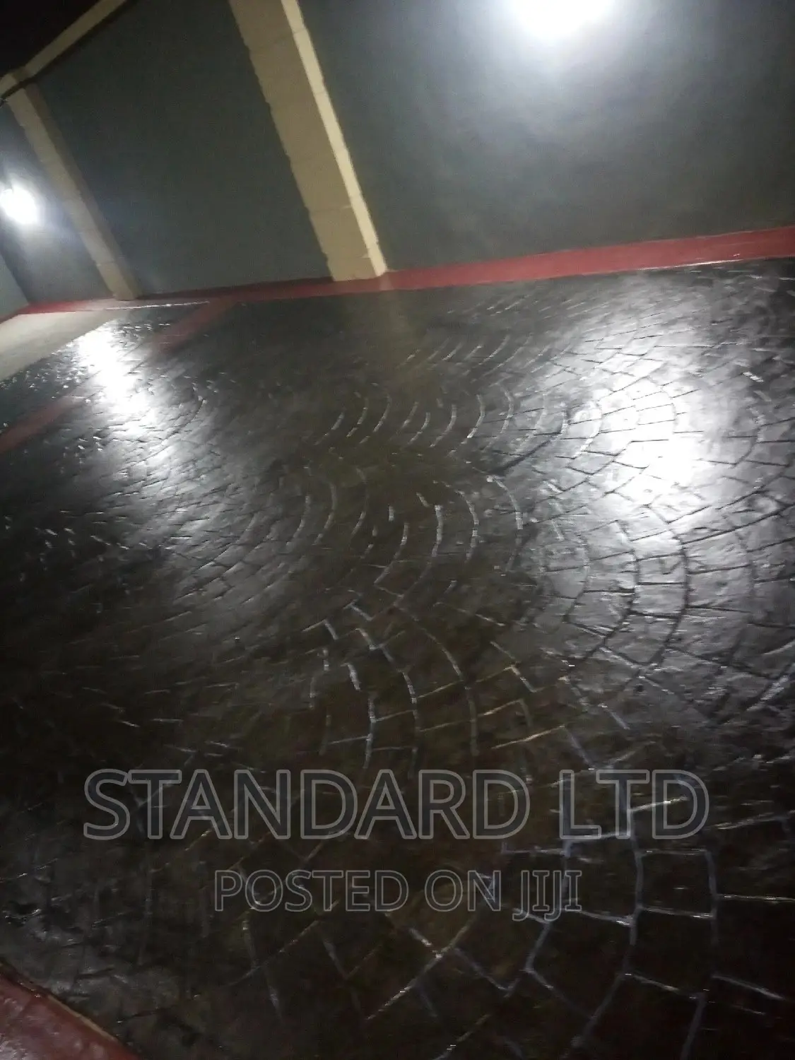 Concrete Stamp Flooring