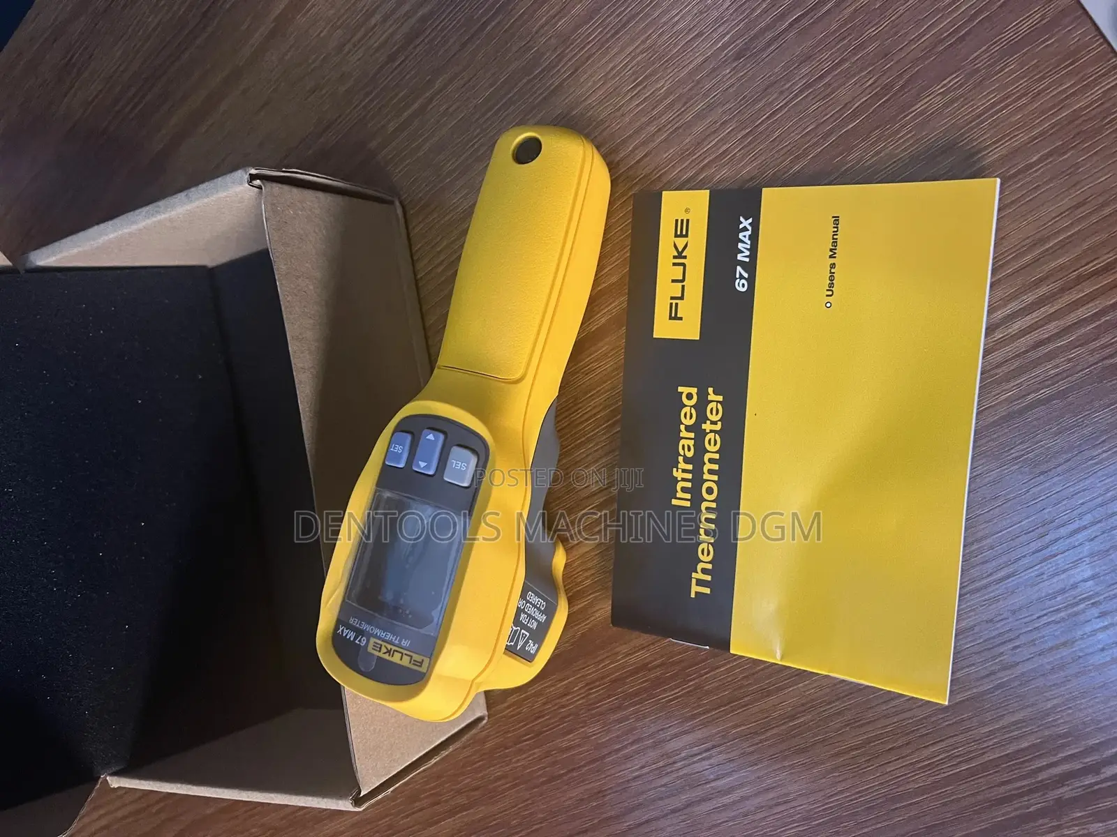 Fluke 67 Max Clinical Infrared Thermometer