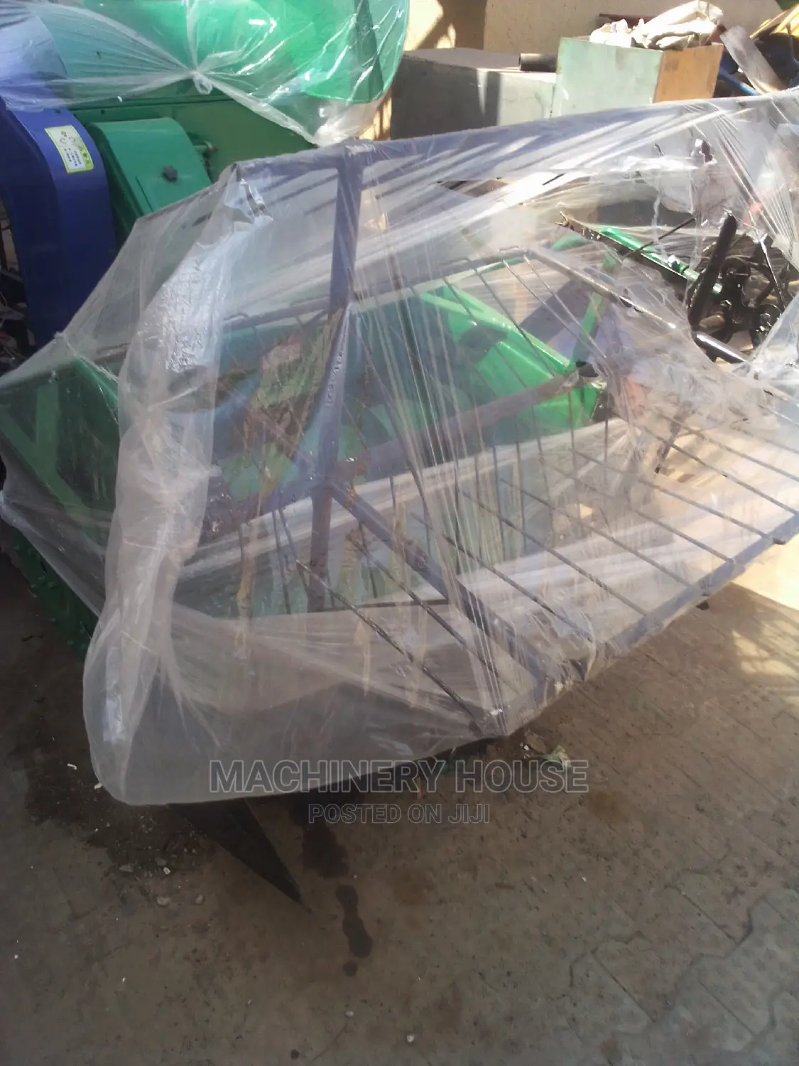 Mini Combine Harvesters Rail Track Tyres