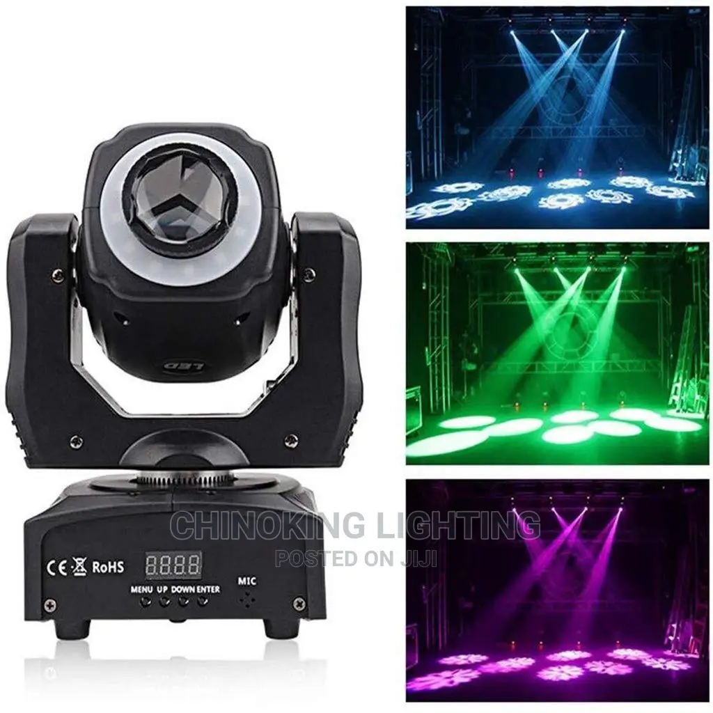 Colorful Led Mini Projector Beam