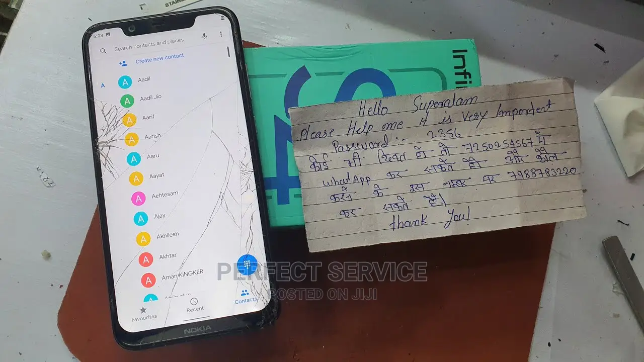 Nokia 8.1 / X71 Screen for Sale and Fixing