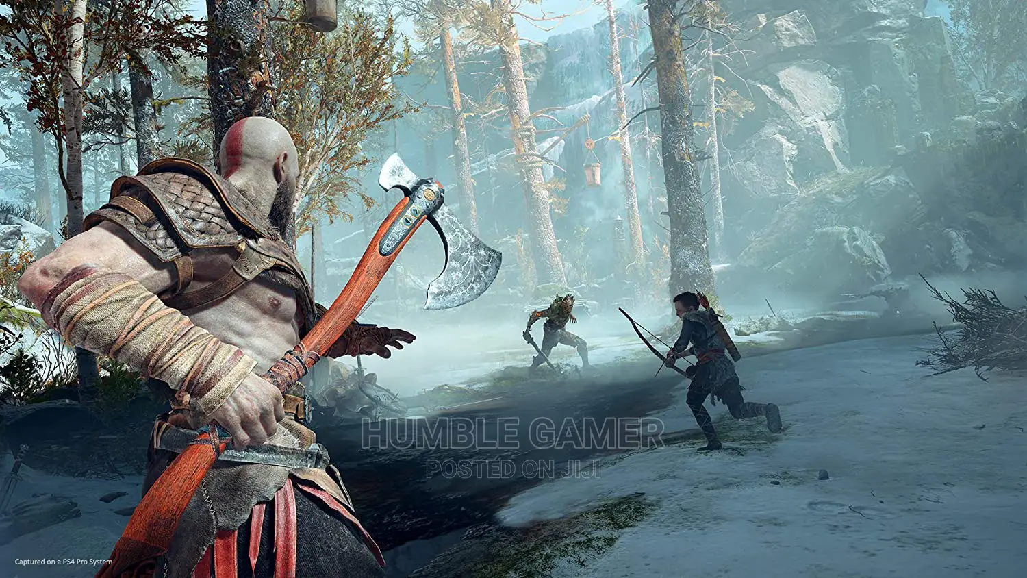 God Of War 2018 PC And Laptop Game Available