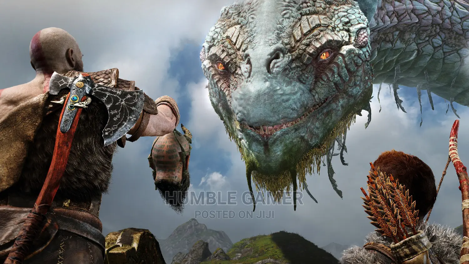 God Of War 2018 PC And Laptop Game Available