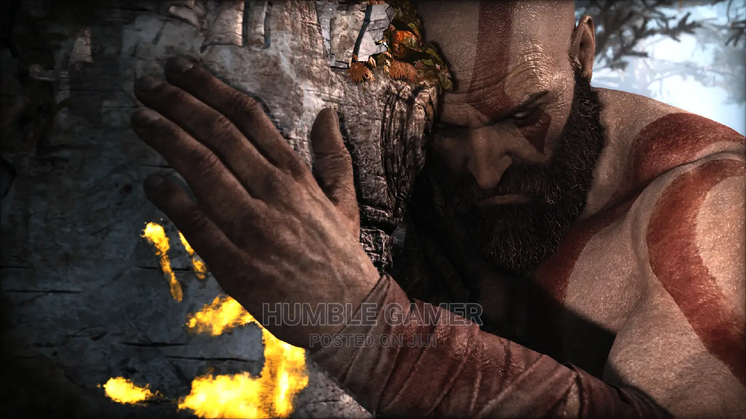 God Of War 2018 PC And Laptop Game Available