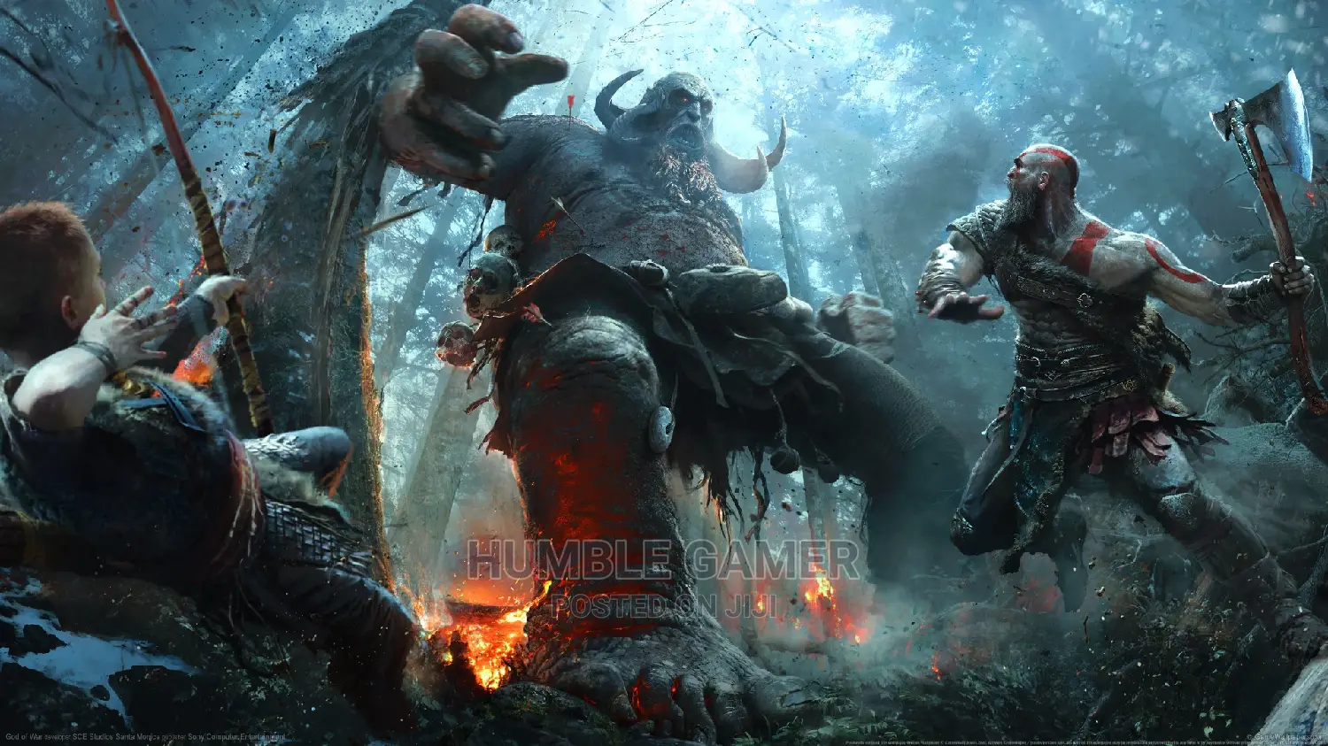God Of War 2018 PC And Laptop Game Available