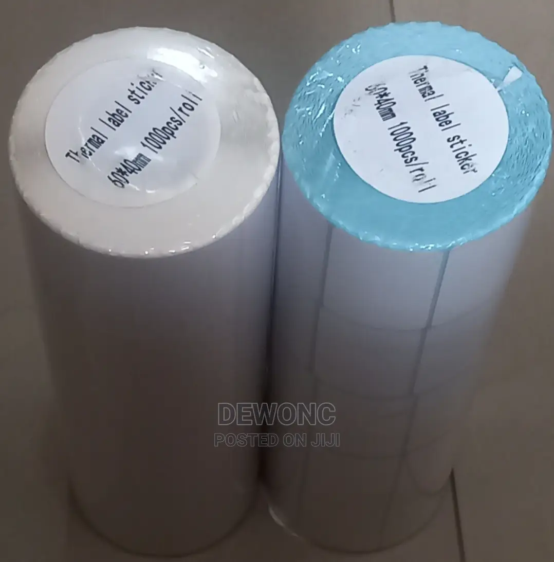 60*40 Drug Label Sticker 5rolls