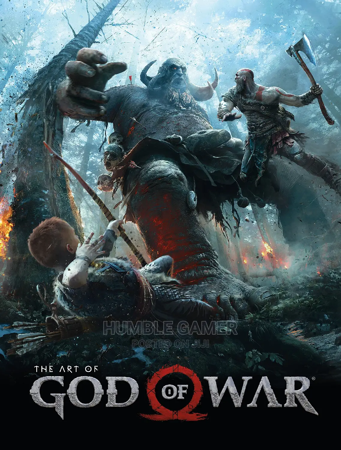 God Of War 2018 PC And Laptop Game Disc Available