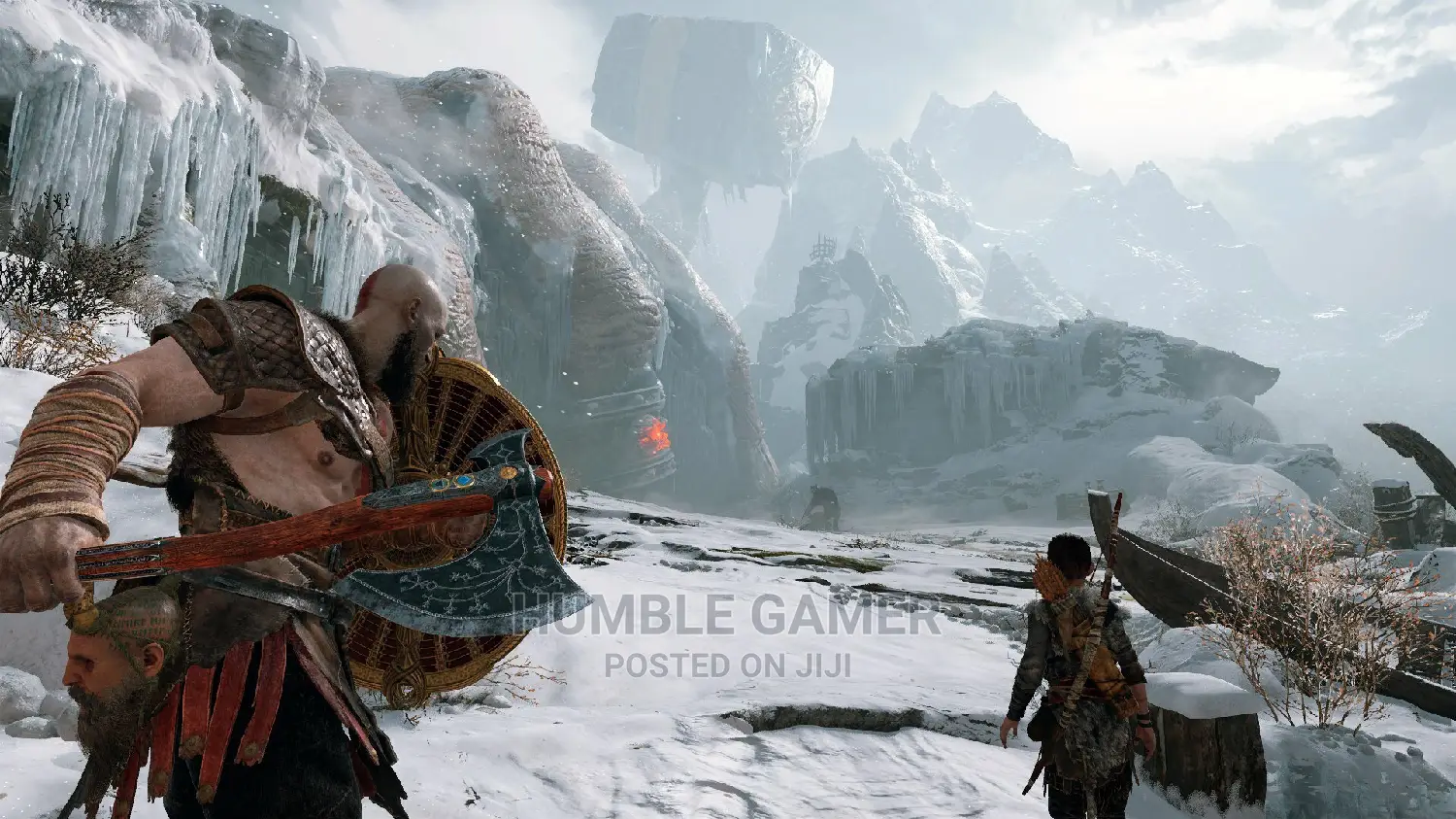 God Of War 2018 PC And Laptop Game Disc Available