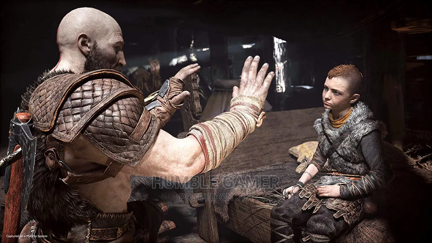 God Of War 2018 PC And Laptop Game Disc Available