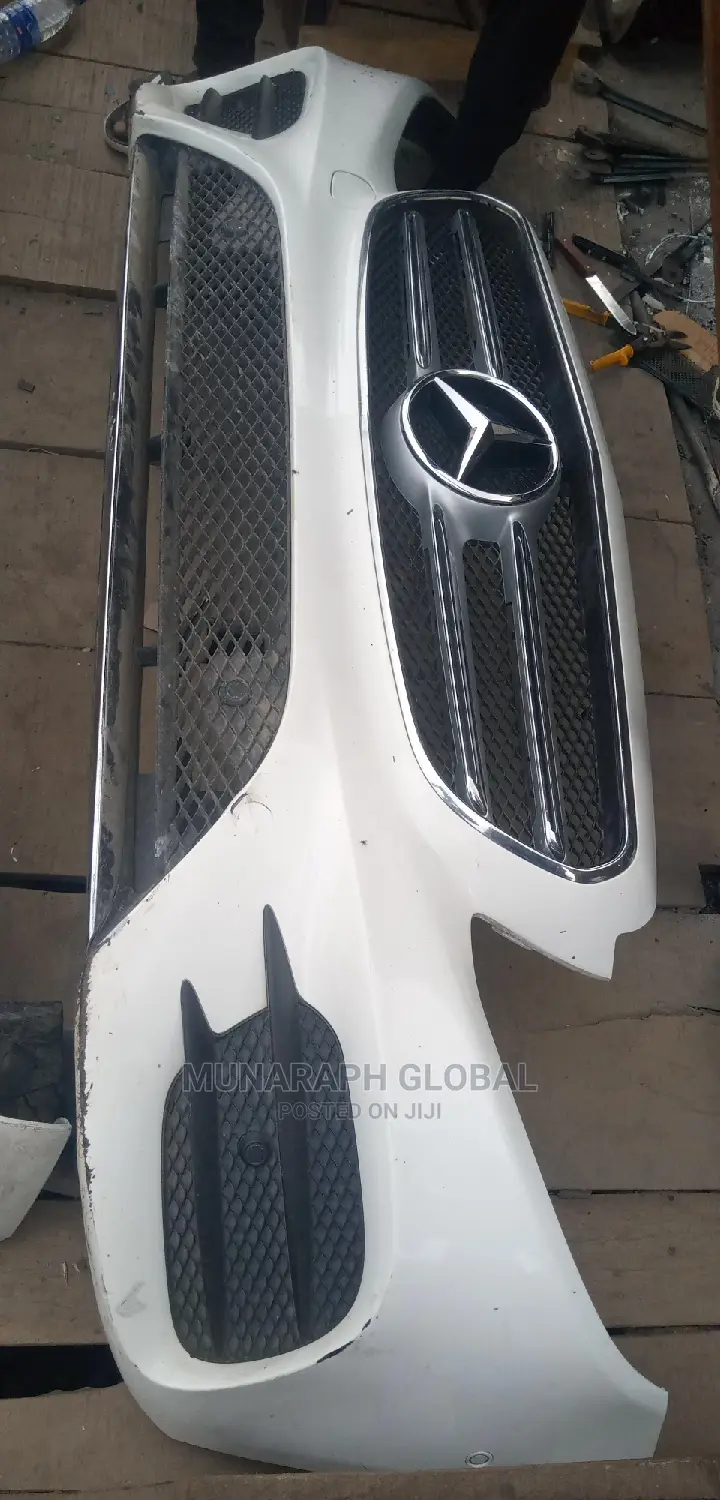 2018 Model Mercedes Benz E350 W213 Front Bumper.