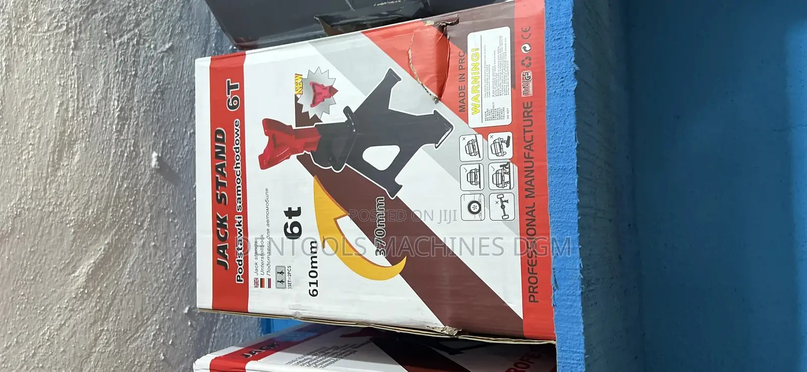 6 Ton Jack Stand