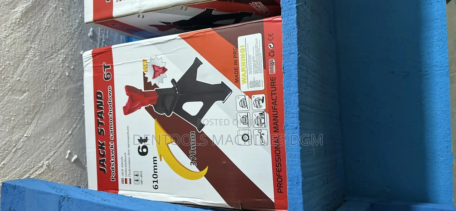 6 Ton Jack Stand