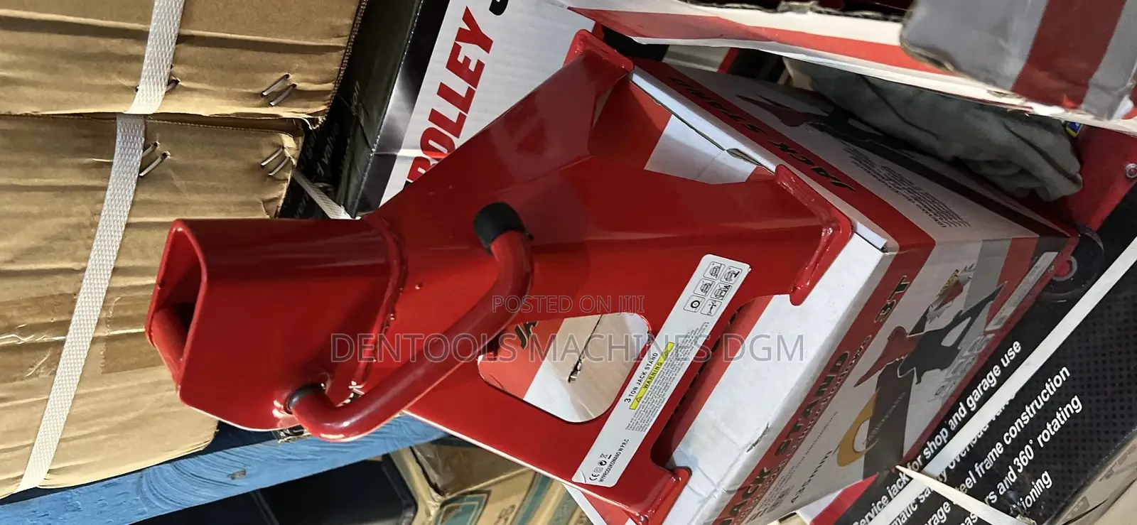 6 Ton Jack Stand