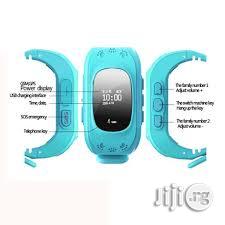 Kids Tracker Watch - Blue