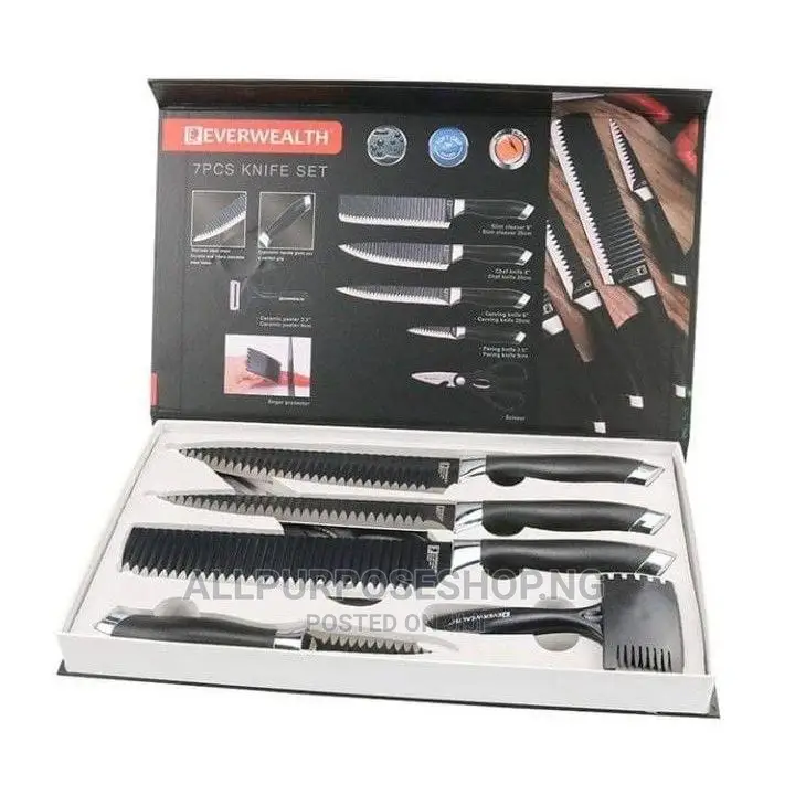 7pcs Knife Set