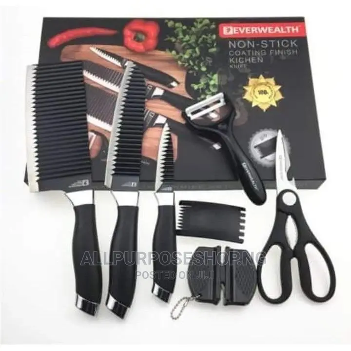 7pcs Knife Set