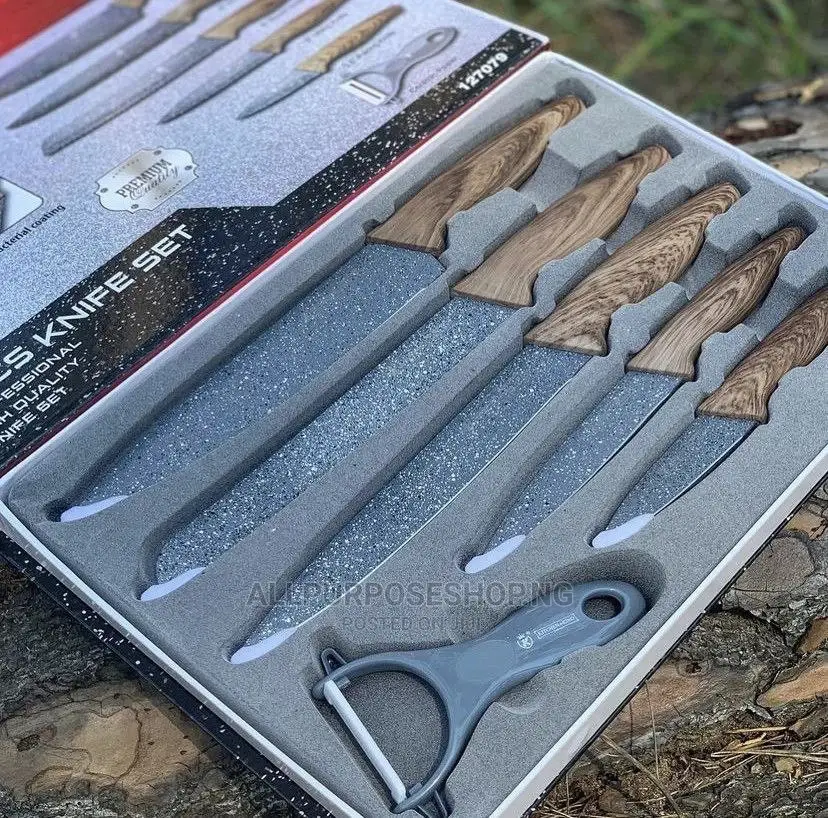 6pcs Knife Set