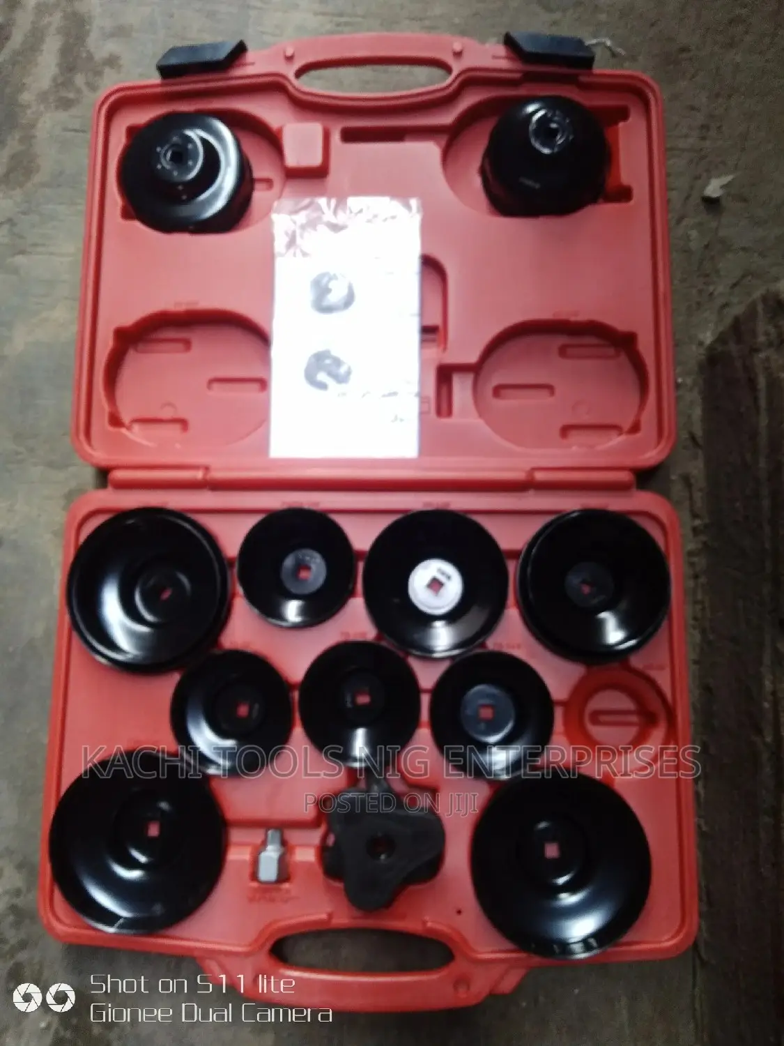 Oil Filter Cups Wrench Set 16pes