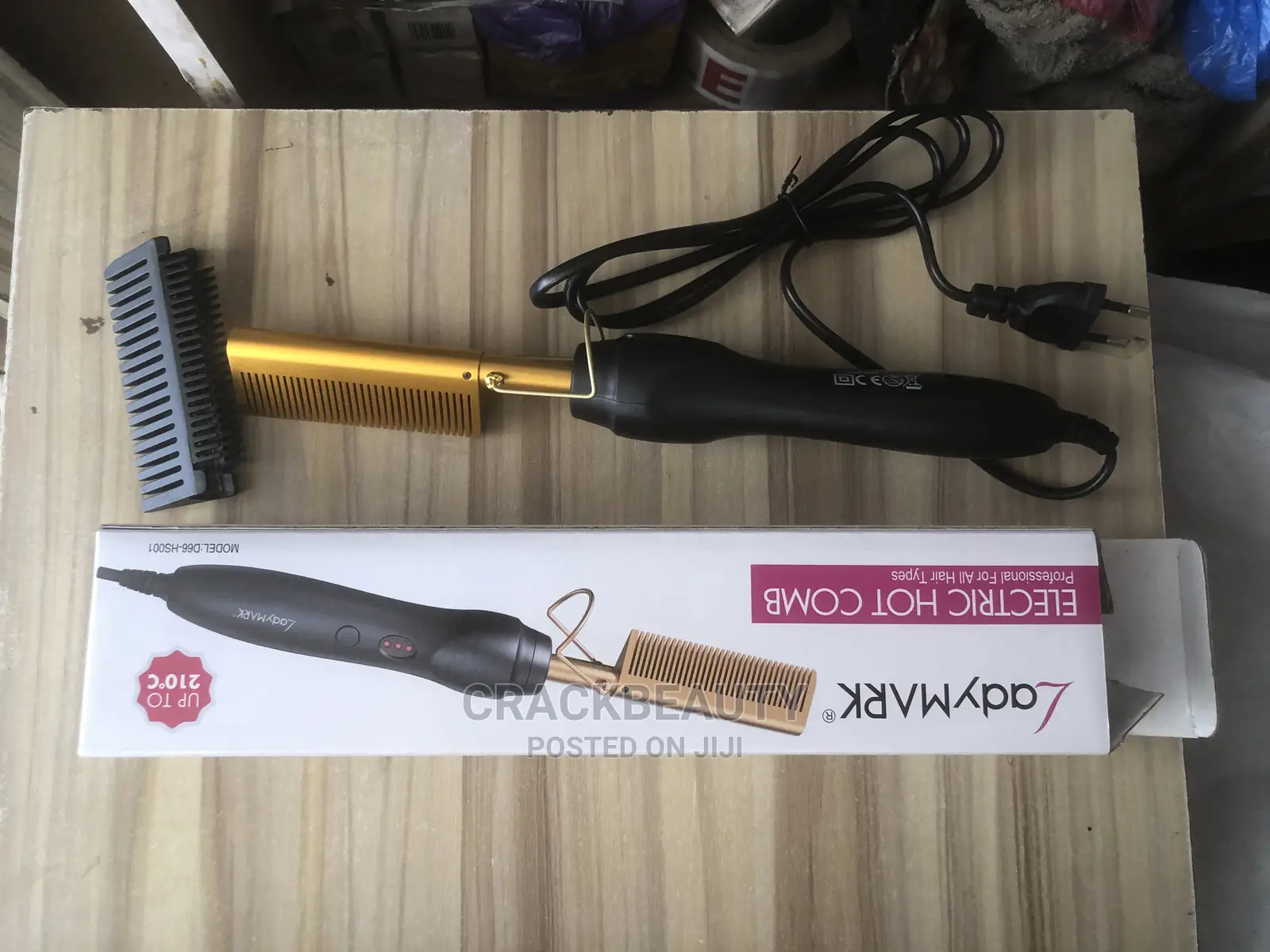 Electric Hot Comb (Straightener)