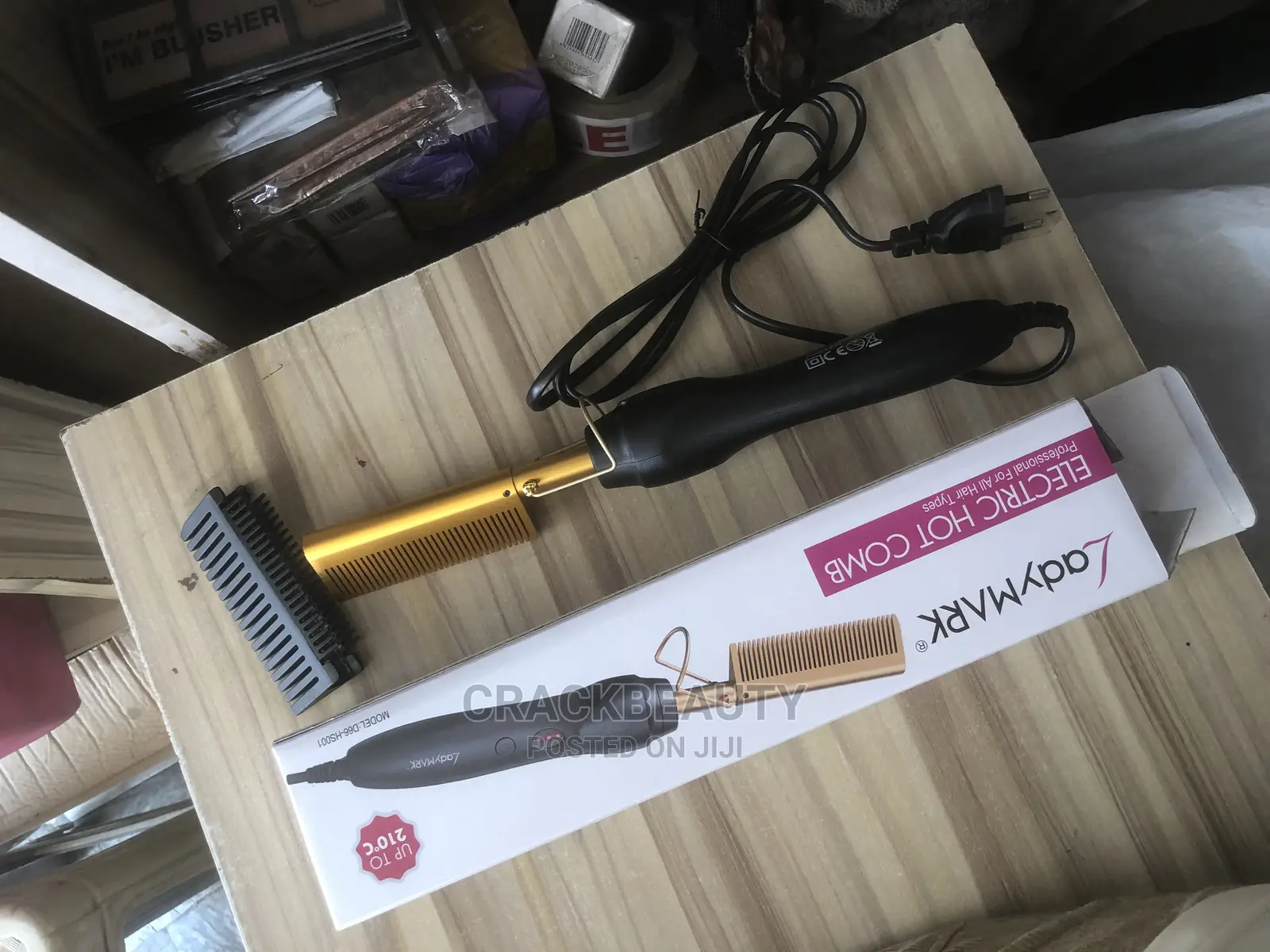 Electric Hot Comb (Straightener)
