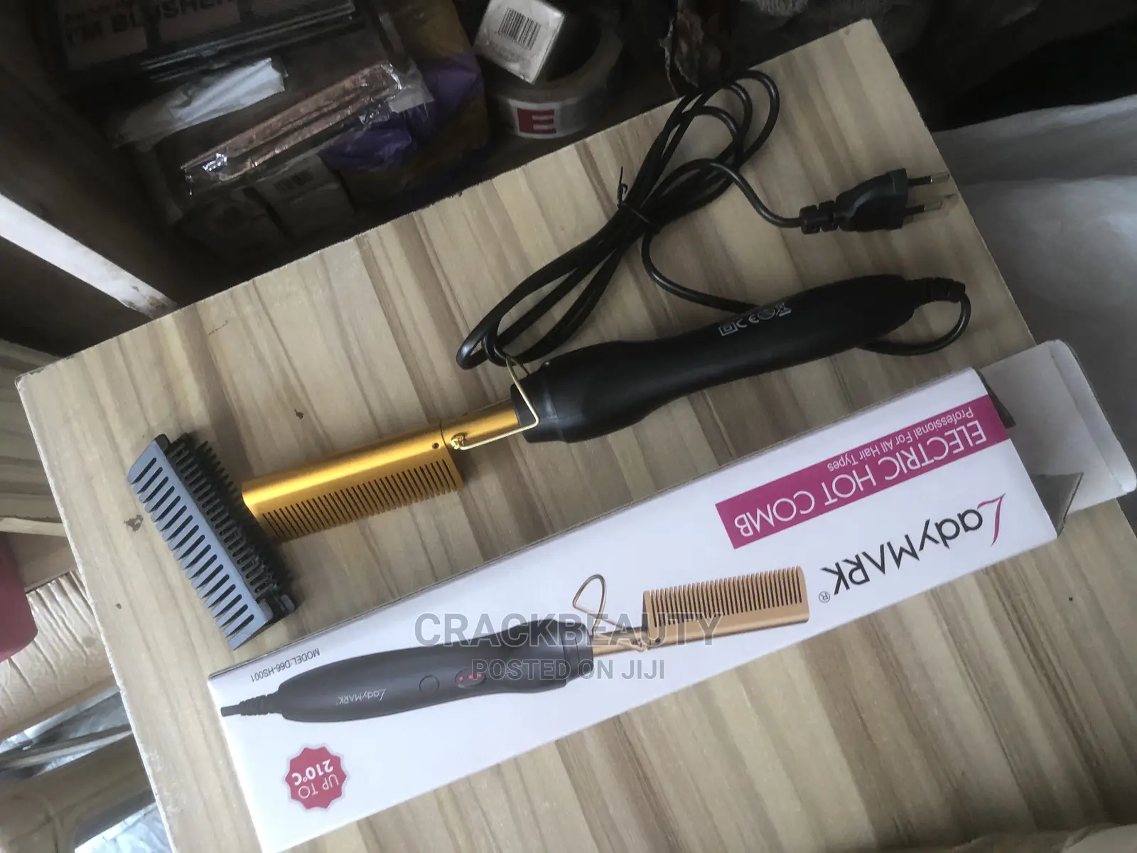 Electric Hot Comb (Straightener)
