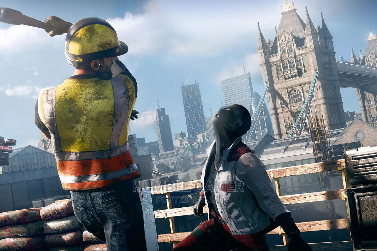Watch Dogs: Legion PC And Laptop Game DVD Discs Available