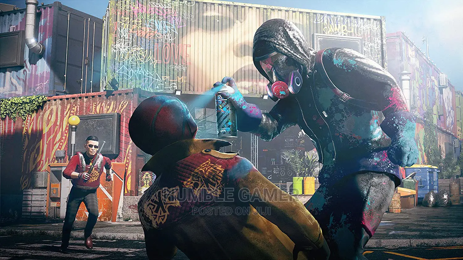 Watch Dogs: Legion PC and Laptop Game Available