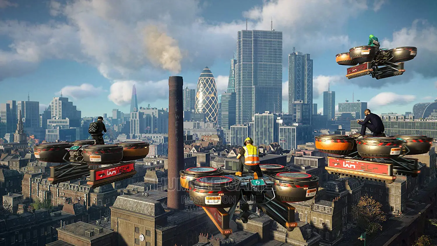 Watch Dogs: Legion PC and Laptop Game Available