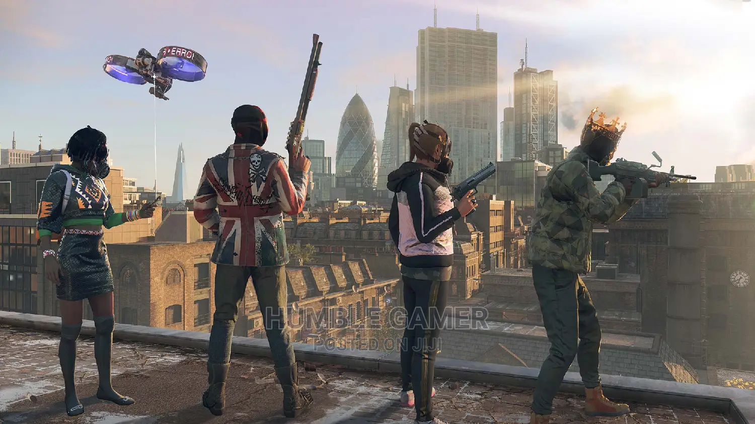 Watch Dogs: Legion PC and Laptop Game Available