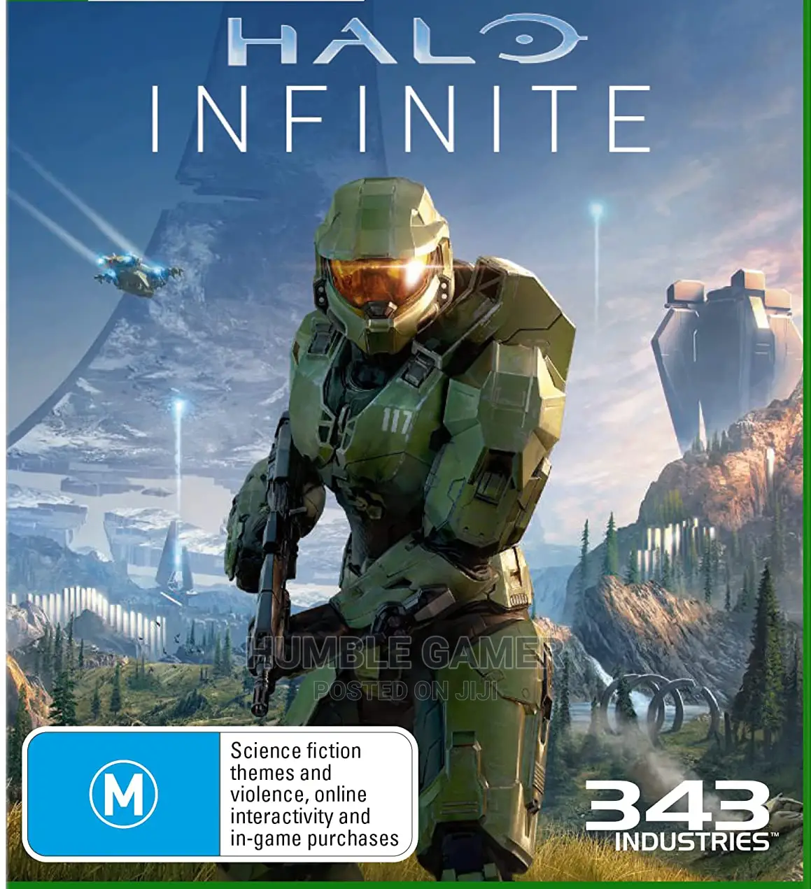 Halo Infinite PC And Laptop Game Available