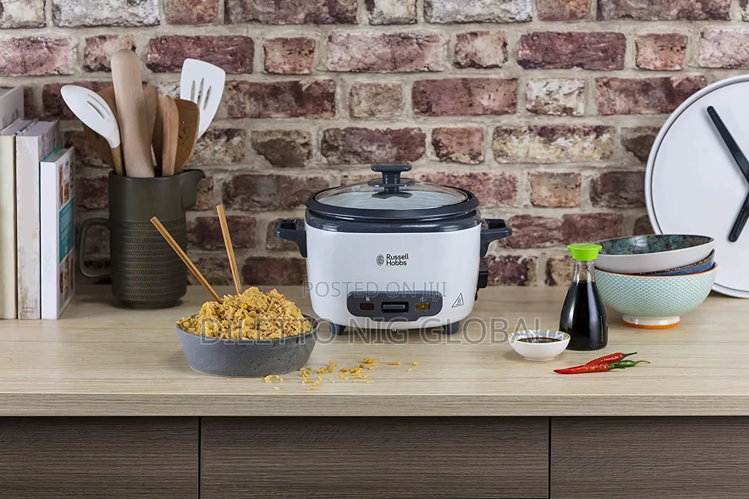 Russell Hobbs Large Rice Cooker and Steamer