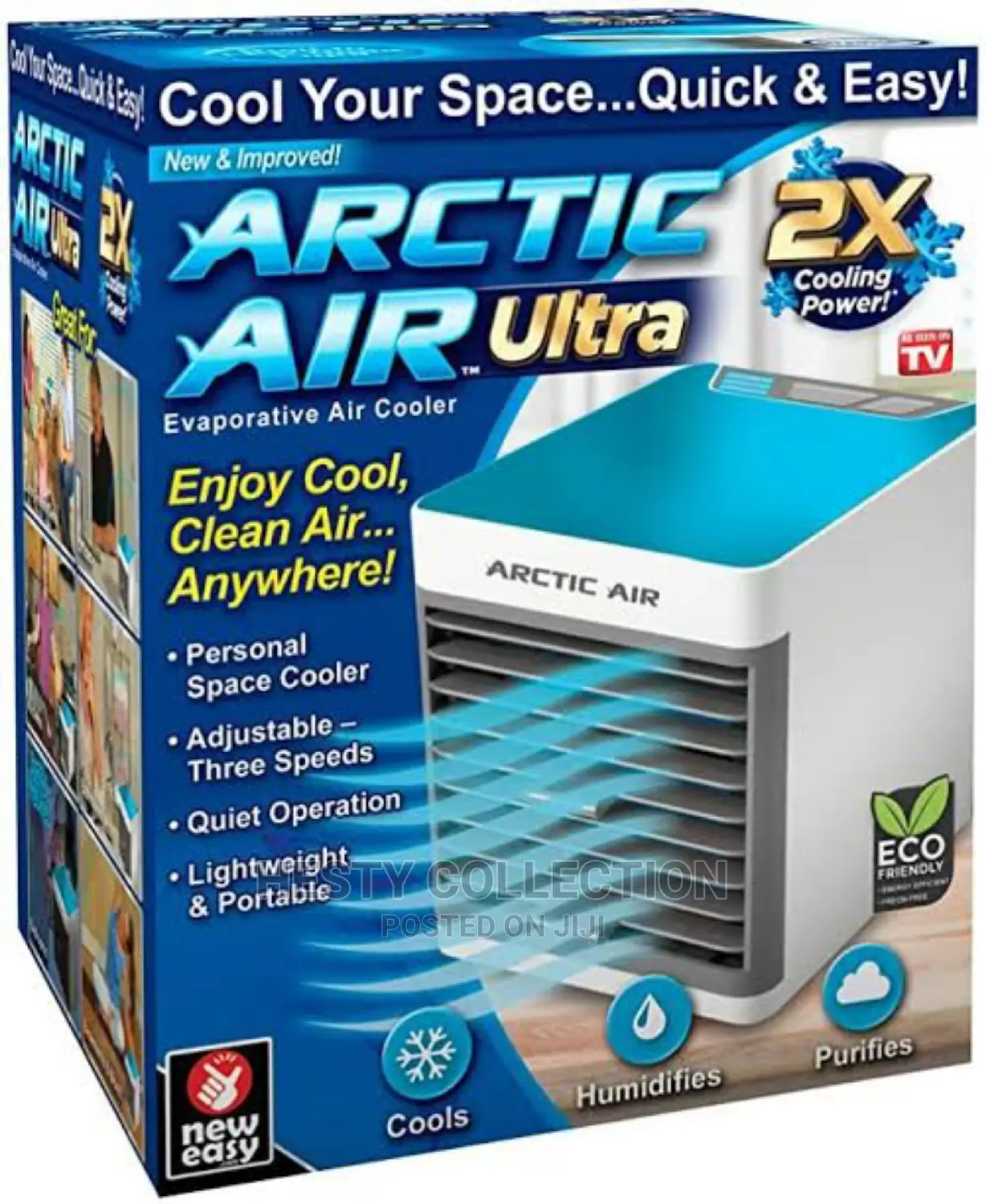 Arctic Air Evaporative Air Conditioner Cooler