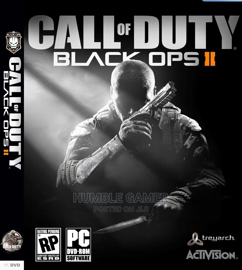 Call Of Duty: Black Ops II (2) PC And Laptop Game Available