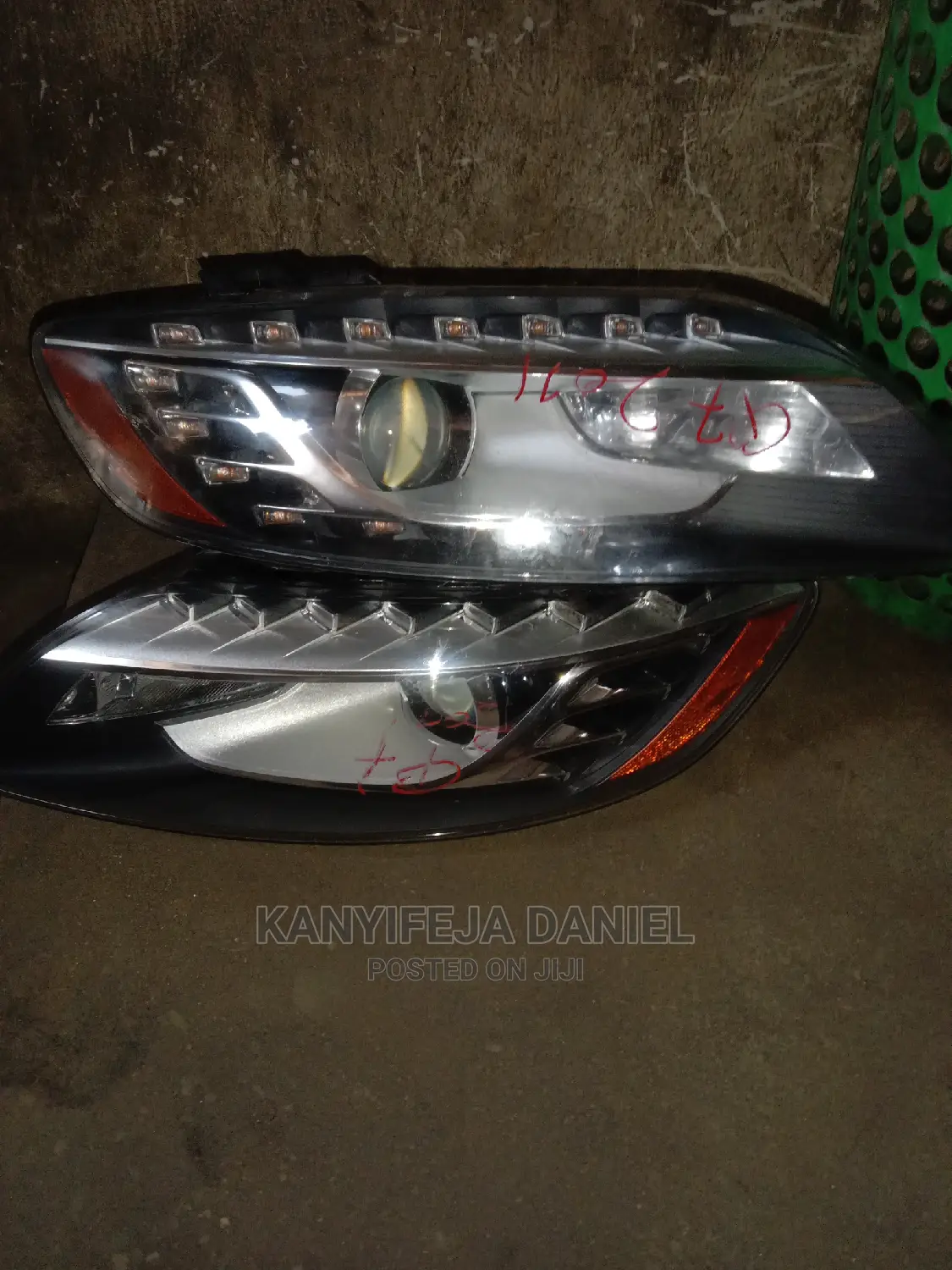 Headlight Audi Q7 2014