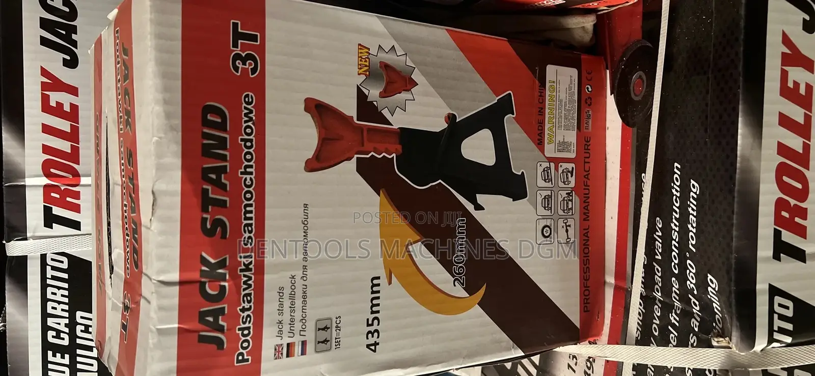 Jack Stand 3 Tons