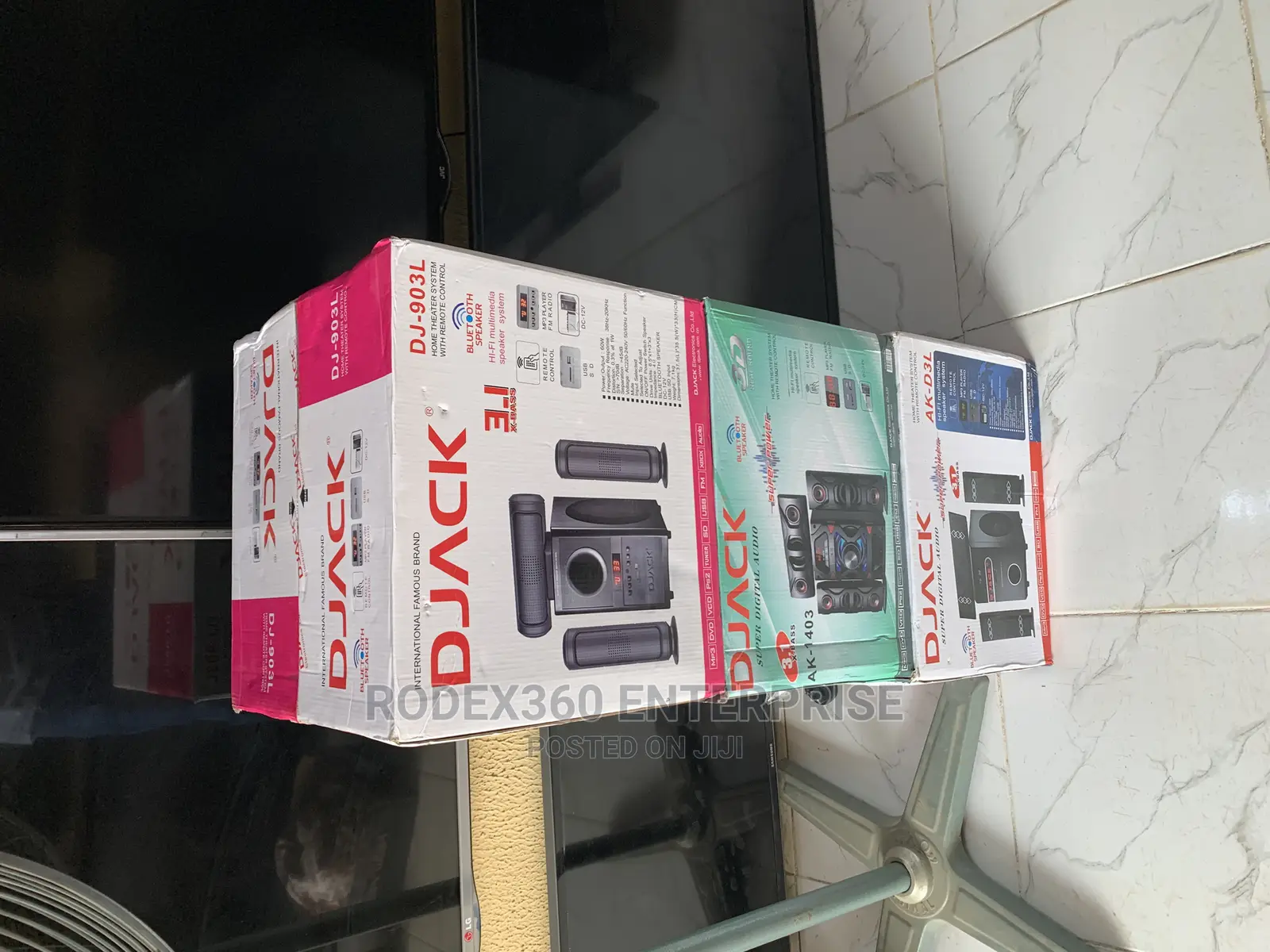 Brand New DJACK Sound System for Sale
