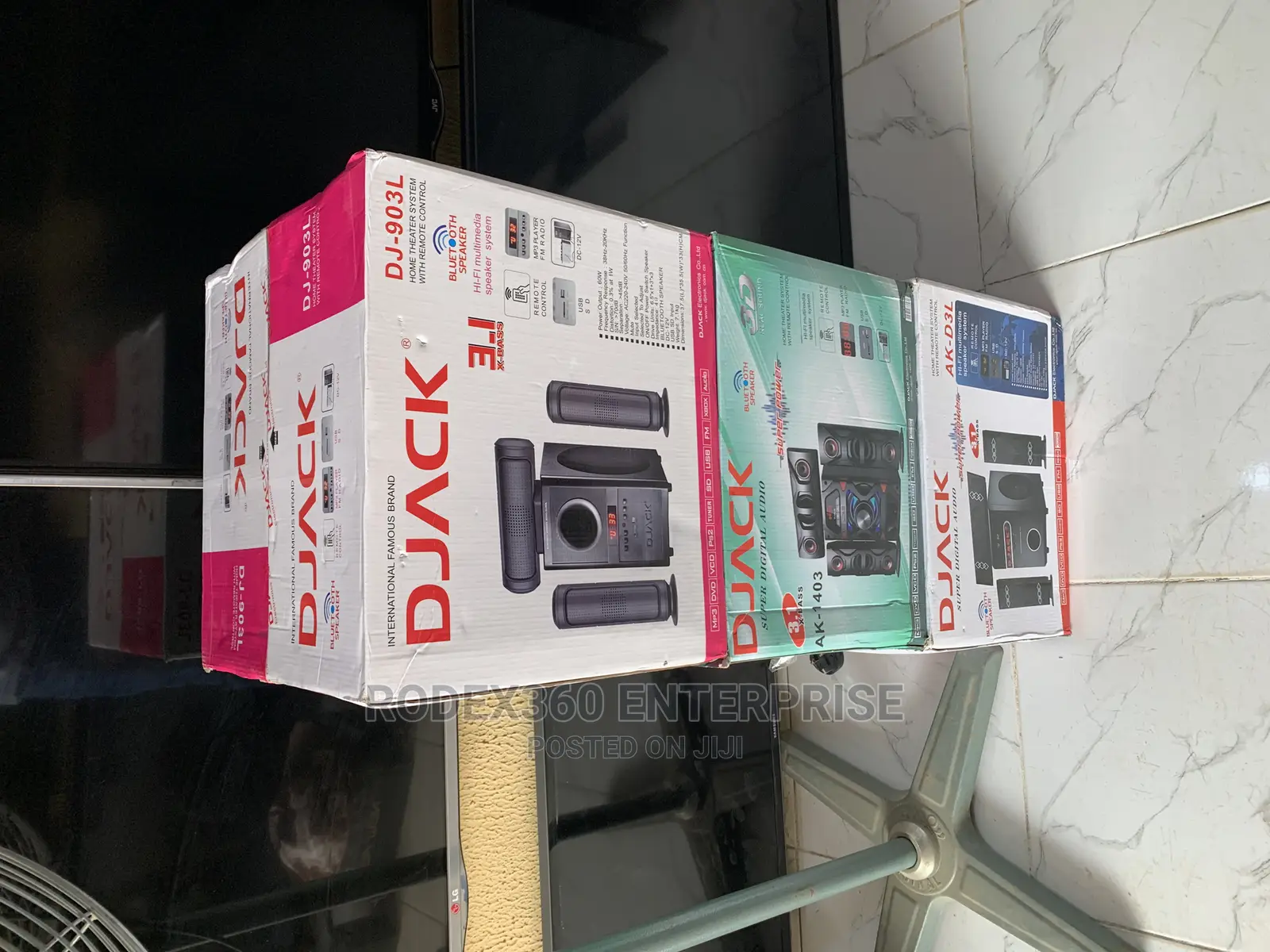 Brand New DJACK Sound System for Sale