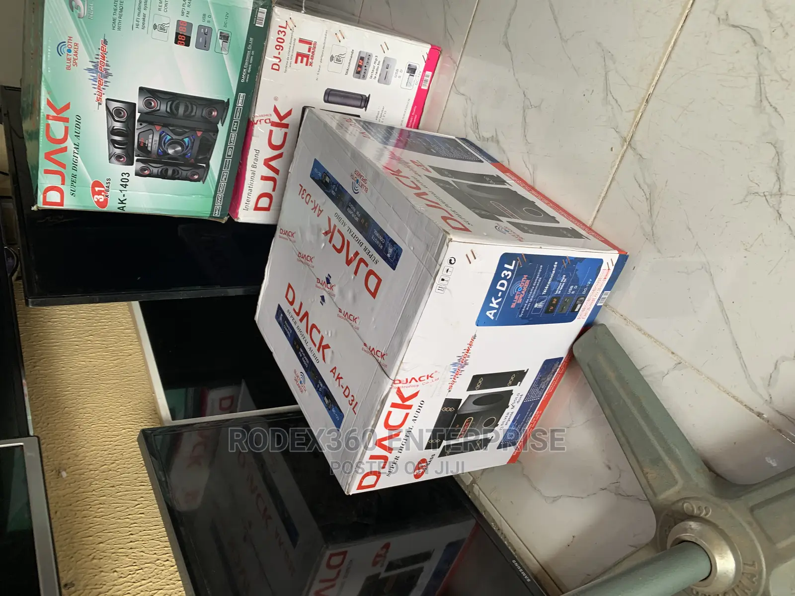 Brand New DJACK Sound System for Sale
