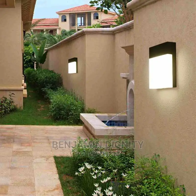 Led Outdoor Fence/Pillar