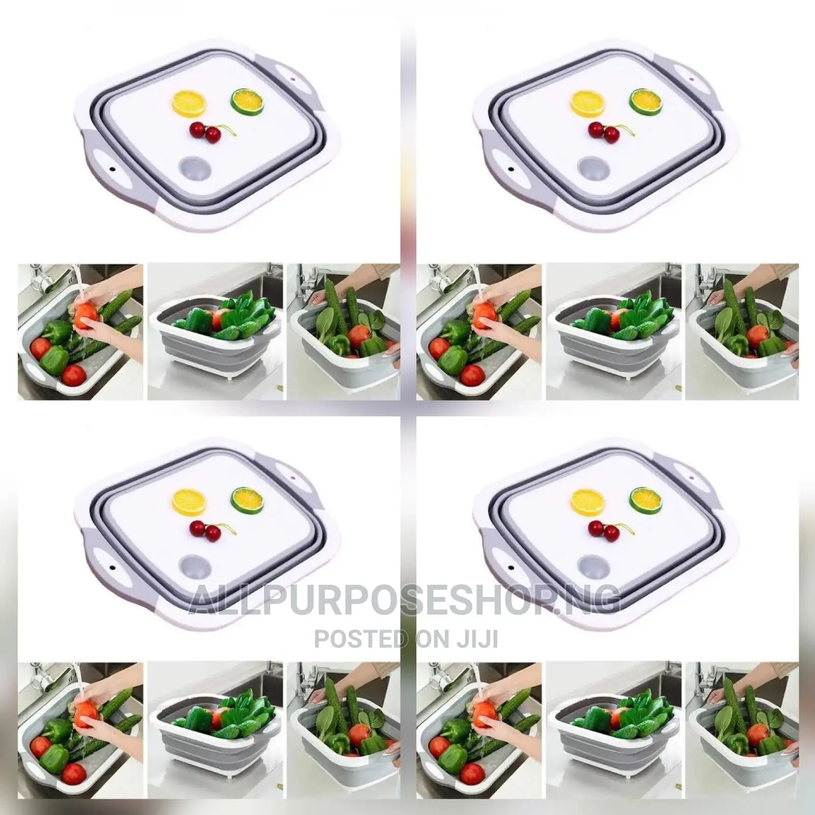 Collapsable Chopping Board