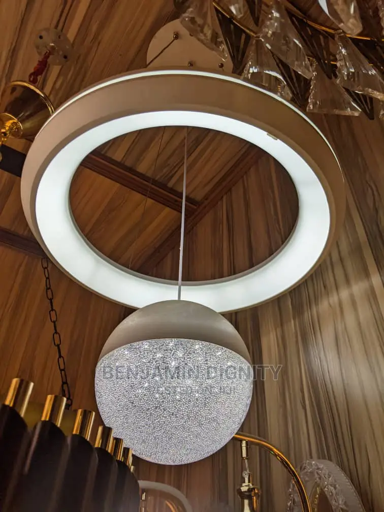 Led Dropped Pendant Light 
