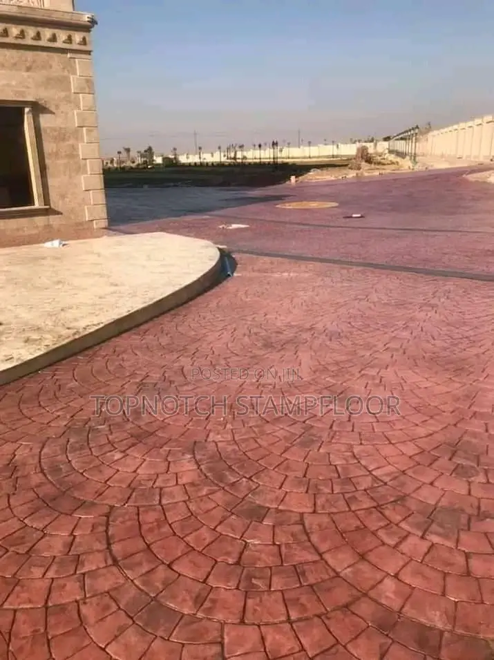 Longetiviti Compound Floor Concrete Stamp Floor