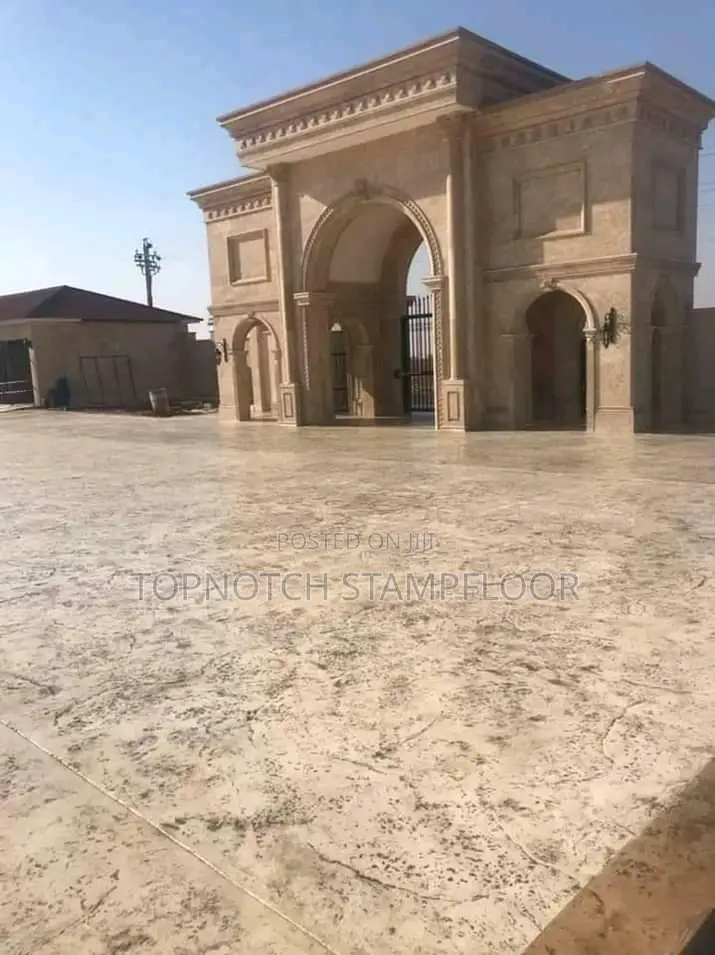 Longetiviti Compound Floor Concrete Stamp Floor