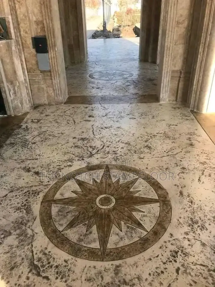 Longetiviti Compound Floor Concrete Stamp Floor