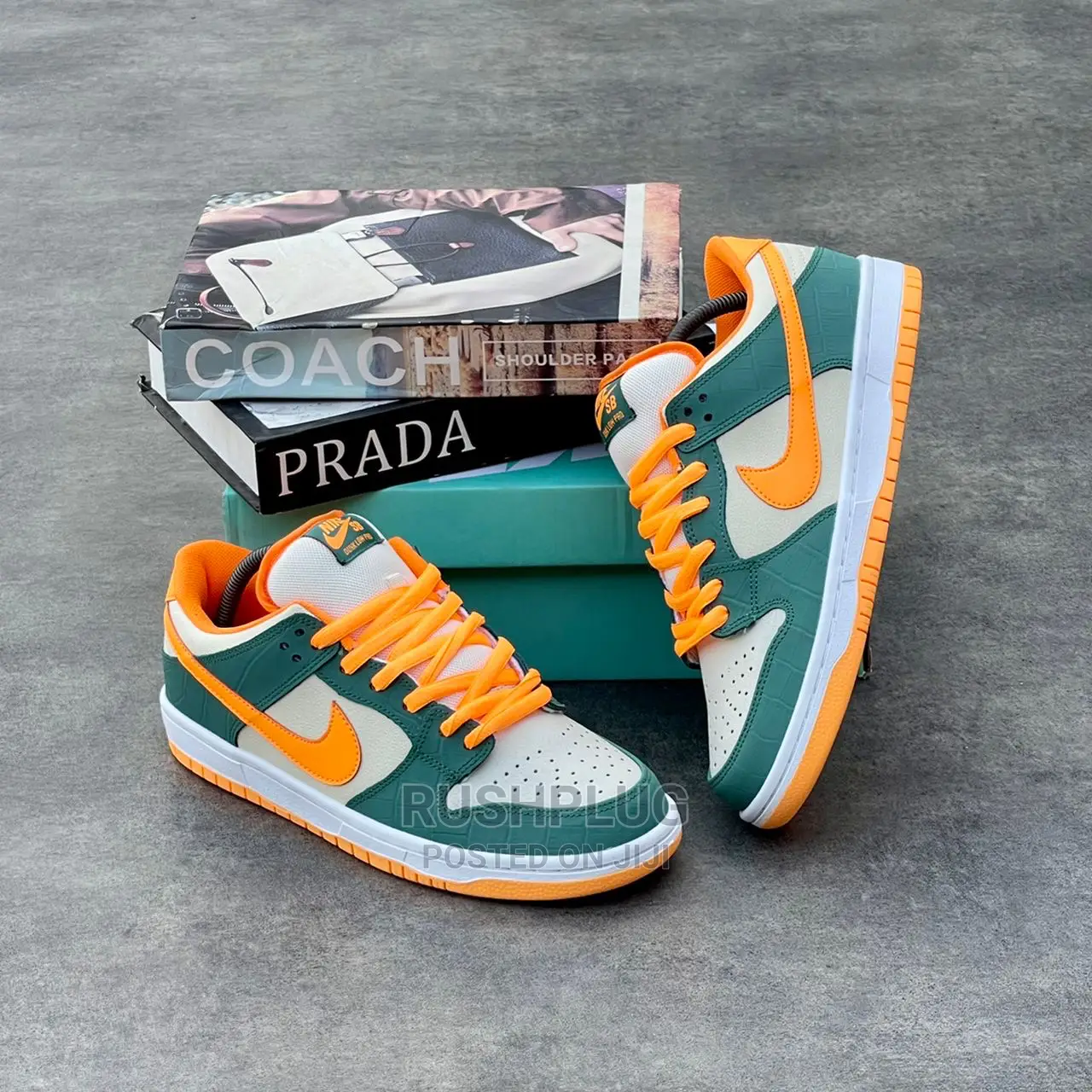 Nike SB Dunk Low Legion Pine Kumquat