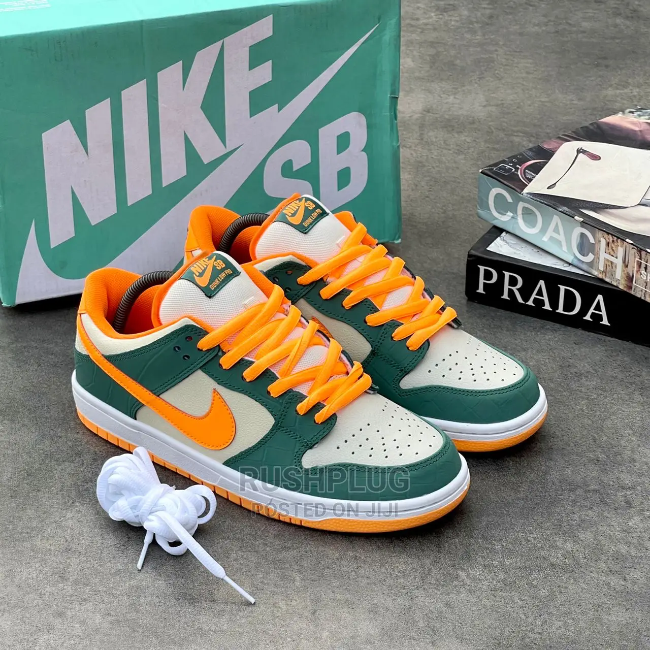 Nike SB Dunk Low Legion Pine Kumquat