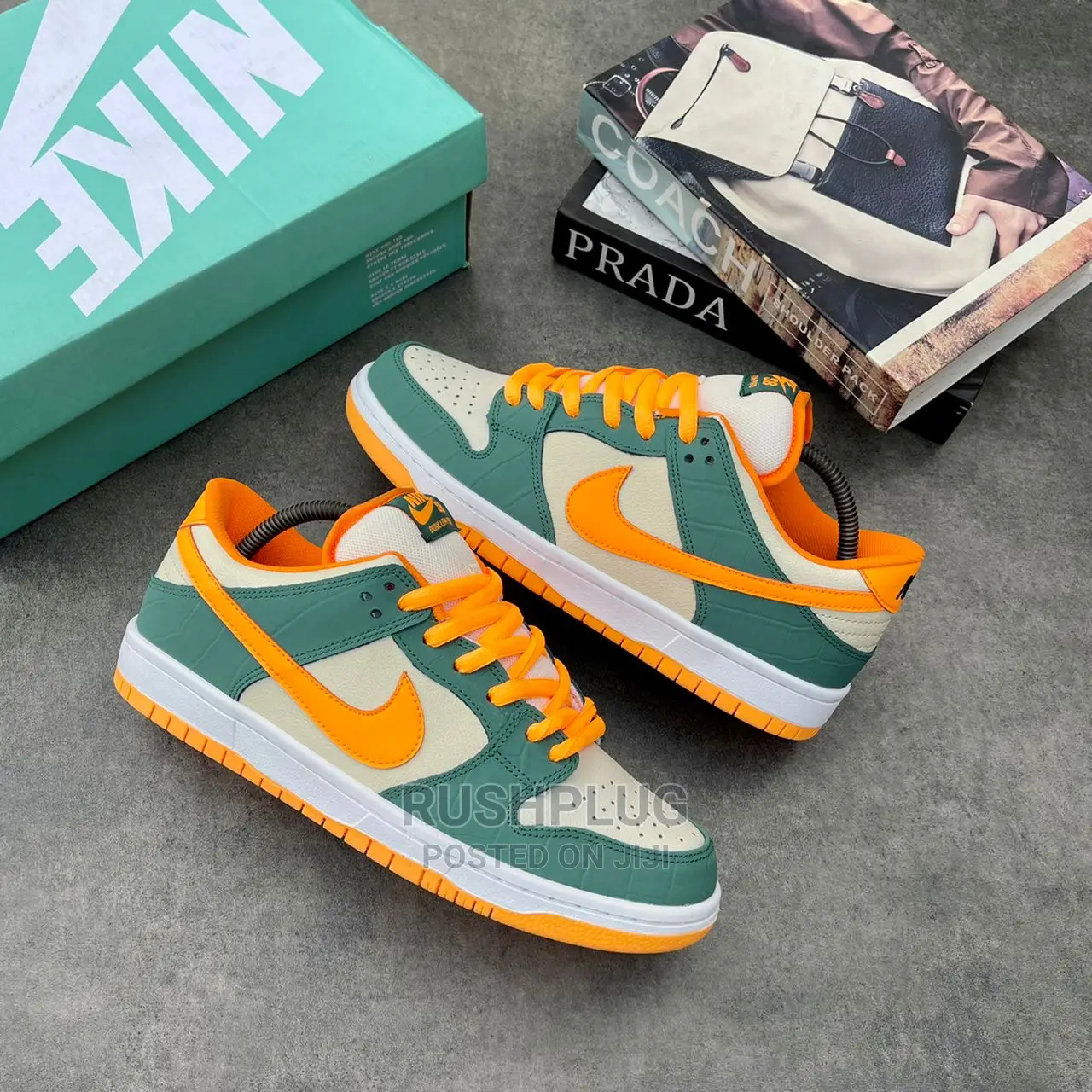 Nike SB Dunk Low Legion Pine Kumquat