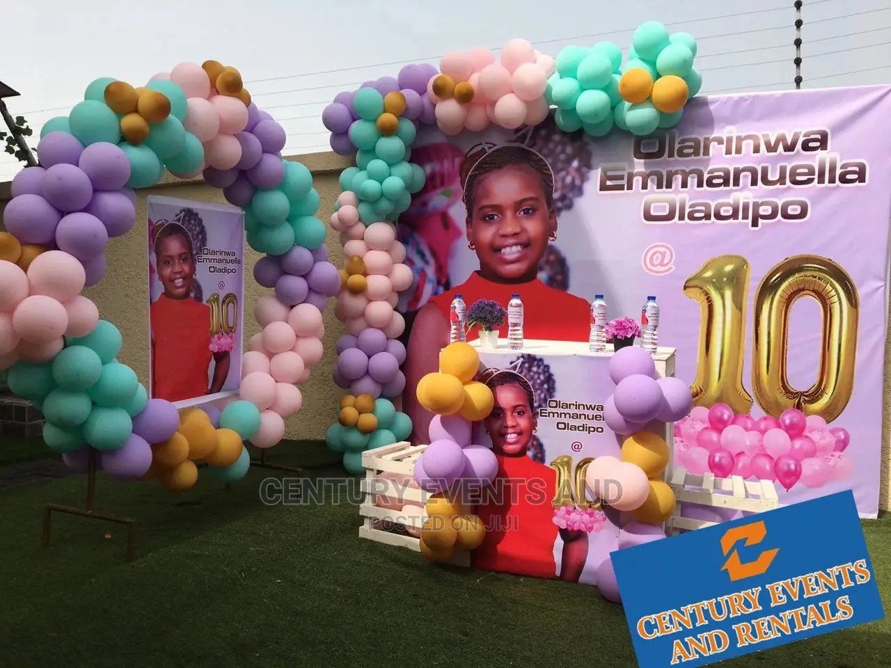 Birthday Party Decoration