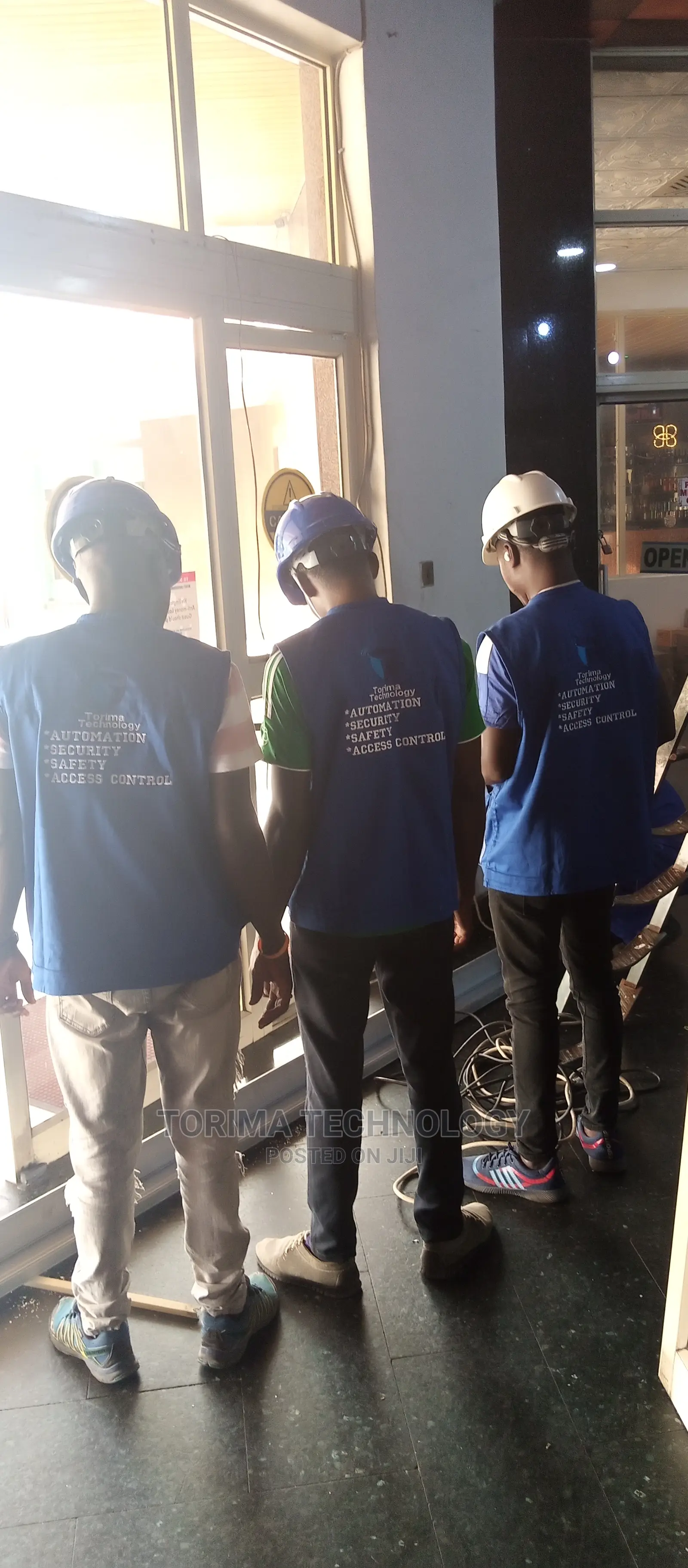 Smart Automatic Glass Door
